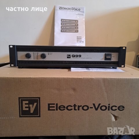 Electro-Voice Q99. Чисто нов., снимка 2 - Други - 42208110