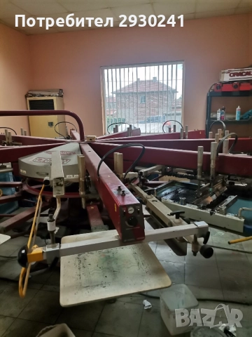 Оборудване за ситопечат, снимка 2 - Други машини и части - 51435908