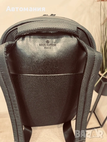 Кожена раница LV , снимка 4 - Раници - 53237973