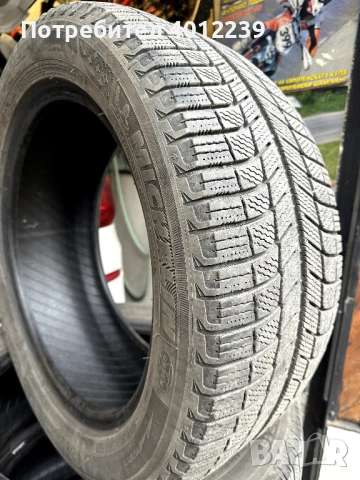 Зимни гуми Michelin Latitude X-ICE 245 50 18 - DOT 1318, снимка 2 - Гуми и джанти - 52571343