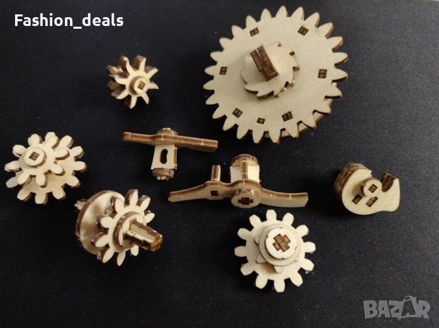 Нов Динозавър 3D Пъзел Трицератопс - Механичен Модел за Възрастни, снимка 8 - Други - 42872010