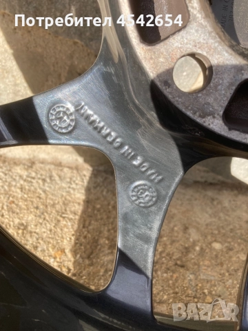 Джанти 17/5x110 8j Alfa Romeo Fiat Opel Saab, снимка 5 - Гуми и джанти - 52636681