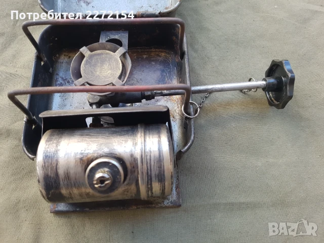 Бензинов котлон примус, снимка 2 - Антикварни и старинни предмети - 51355517