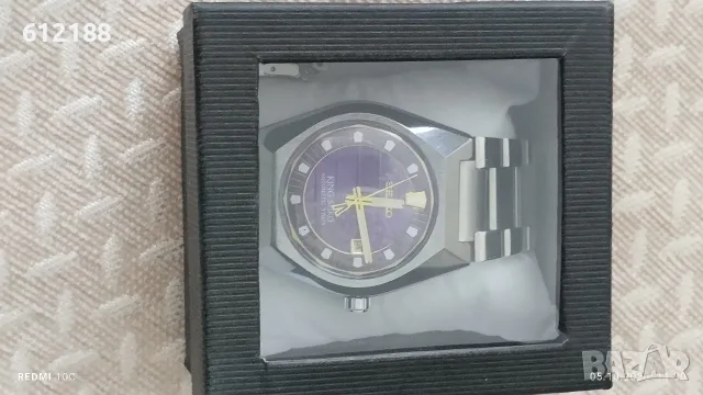 Seiko Vanac -21jewels, снимка 6 - Мъжки - 56355824
