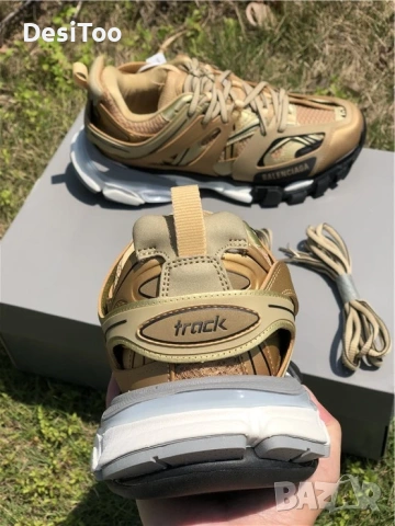 Balenciaga Track Sneaker "Camel" , снимка 2 - Маратонки - 54362599