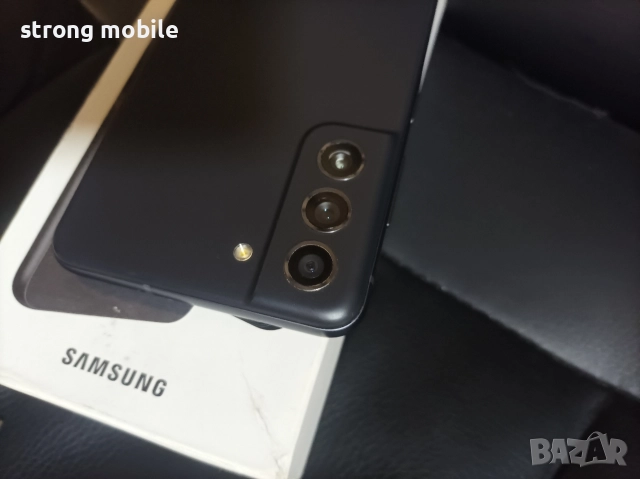 Samsung S21 black 128гб,Гаранция, снимка 2 - Samsung - 52851460