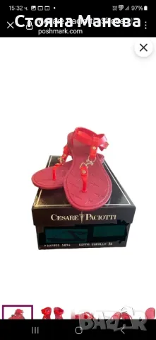 Cesare Paciotti сандали, снимка 1