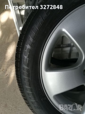 Резервна гума с алуминиева джанта, снимка 2 - Гуми и джанти - 36857835
