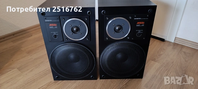 ONKYO M55 //, снимка 4 - Тонколони - 53890930