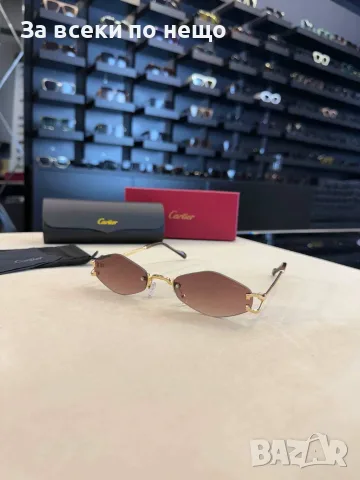 Cartier Слънчеви Очила С UV400 Защита - Различни Цветове И Модели Код SEM-439, снимка 4 - Слънчеви и диоптрични очила - 55870599