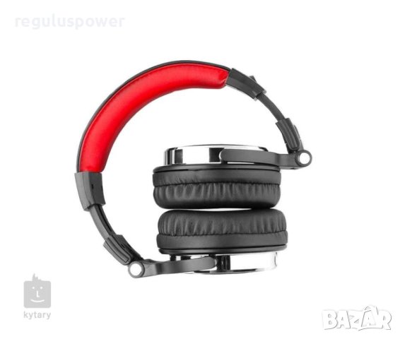 Професионални слушалки Hi-res OneOdio Studio Pro 10 Red/Black, 20 Hz-40 KHz, 32 Ом, 1600 mw, снимка 3 - Слушалки и портативни колонки - 42485040