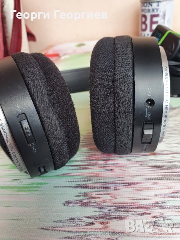 WIRELESS слушалки SONY перфектни., снимка 4 - Ресийвъри, усилватели, смесителни пултове - 44243319