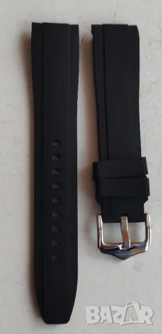 Силиконови каишки 20,22мм, снимка 7 - Каишки за часовници - 49276148