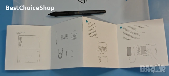 HUION Графичен Таблет 10x6.25 инча 8192 натиск на писалката 28 бързи клавиша, снимка 7 - Таблети - 54009196