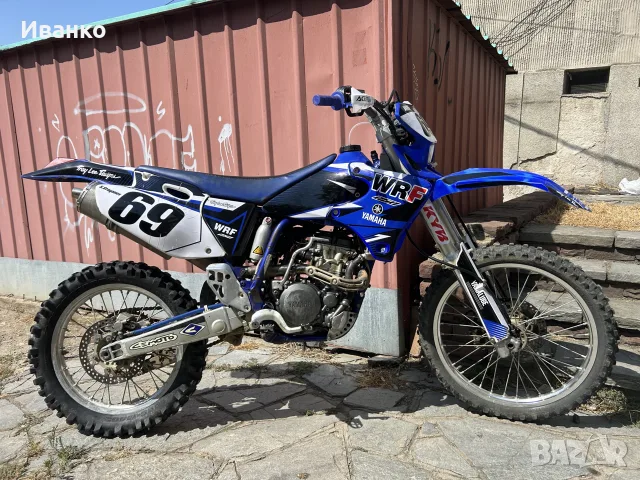 Ендуро мотор Yamaha Wr 250f, снимка 7 - Мотоциклети и мототехника - 55799152