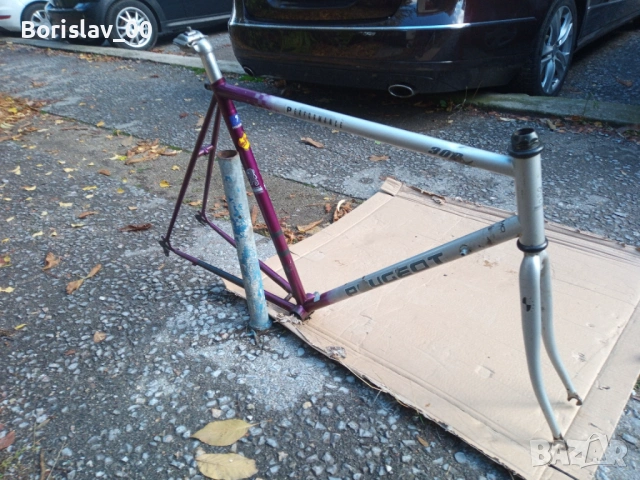 рамка за шосеен велосипед-peugeuot performance 300, снимка 12 - Части за велосипеди - 52199239