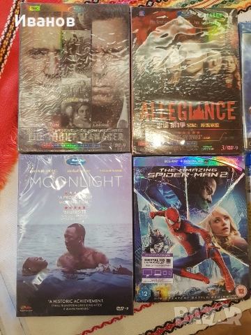 Филми blue ray , снимка 2 - Blu-Ray филми - 54107961