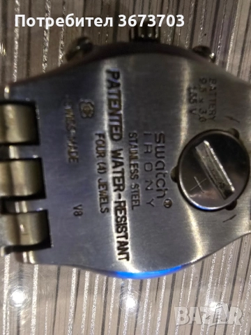 часовник SWATCH , снимка 6 - Мъжки - 52203114