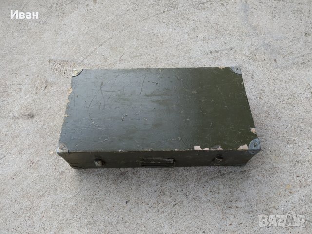 Руски военен куфар от уред ДП-5В, снимка 7 - Антикварни и старинни предмети - 38532834