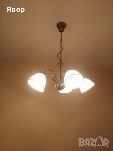 Полилей Rabalux Aletta 2780, снимка 5 - Полилеи - 38840467