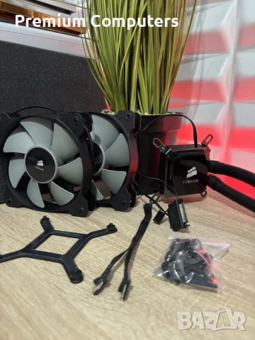 Водно охлаждане Corsair Hydro Series H80i, снимка 3 - Други - 54085203