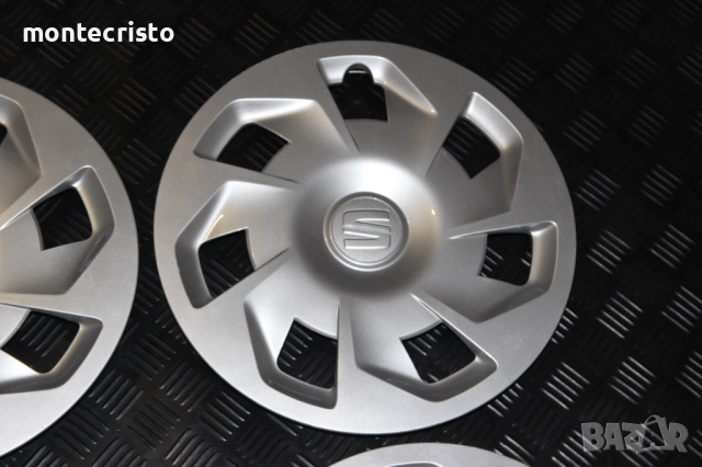 ✔️Оригинални тасове Seat Mii (2012-2021г.) 1SL601147C / 14 цола, снимка 7 - Аксесоари и консумативи - 52360551