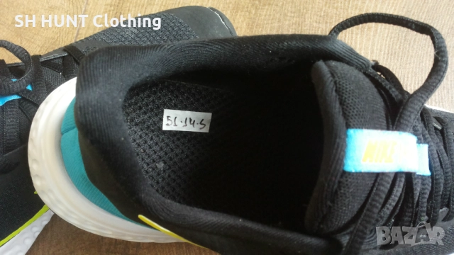 NIKE Revolution 5 BQ5671-076 Размер EUR 38 / UK 5 дамски детски маратонки 51-14-S, снимка 16 - Маратонки - 52640271