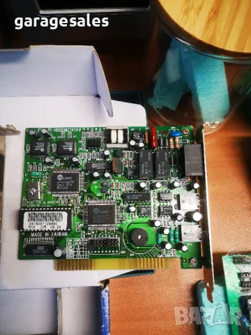 Модеми за Правец 16 / IBM за колекция, 8 битова ISA, снимка 2 - Антикварни и старинни предмети - 48363067