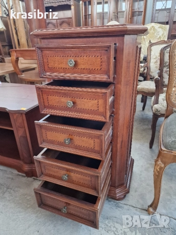 Масивен Шкаф -внос от Германия! , снимка 4 - Шкафове - 51766483