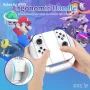Аксесоари за Nintendo Switch/Switch OLED Joy Con,бял, снимка 6