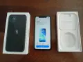 Apple iPhone 11 Black 64GB като нов реални снимки пълен комплект , снимка 1
