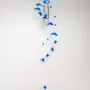 Красиви,Декоративни вятърни камбанки с делфини Wind Chime, снимка 3