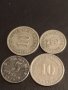 Четири монети стари редки Кралство Сърбия, Германия за КОЛЕКЦИОНЕРИ 36585, снимка 1 - Нумизматика и бонистика - 44350553