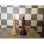 Шахматни  Дървени Фигури SUPREME Стаунтон 6 дизайн, Палисандър.  Изработка - Чемшир / Палисандър.  , снимка 3