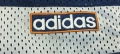 Оригинална винтидж Adidas Originals 90s Style Navy White Orange Mesh спортна тениска,за 10 годишни, снимка 6