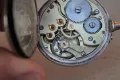 Швейцарски джобен сребърен часовник ''Surete'', снимка 13