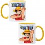 Чаша One Piece 05,Керамична Чаша, Кафе Чай, Игра,Изненада,Подарък,Повод,Празник,Рожден Ден, снимка 1