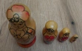 Матрйошки комплект 4 броя за ценители , снимка 5