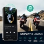 Нови 2 бройки интеркоми SWAREY V8 Мотоциклетни Bluetooth слушалки, интерком за каска с FM ..., снимка 4