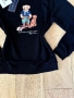 Нов син памучен суичър на Polo Ralph Lauren. Суперсвеж и готов за носене. Подходящ за всекидневието., снимка 3