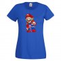 Дамска тениска Mario Zombie 6 Игра,Изненада,Подарък,Празник,Повод, снимка 7