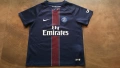 NIKE PARIS SAINT GERMAIN Размер 122-128 см / 7-8 години оригинална детска тениска 4-51, снимка 1