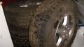 Алуминиеви джанти 16 " за мерцедес mercedes ML 5x112 и отлични гуми с 255/70/16, снимка 5