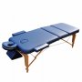6 Дървена масажна маса Zenet с ФИКСИРАНА Цена 10 лева за доставка Zenet Zet-1047 размер М тъмносиня