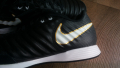 NIKE TIEMPO X Leather Football Boots Размер EUR 38,5 / UK 5,5 за футбол естествена кожа 93-14-S, снимка 9