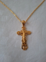 Кръст - медальон, снимка 5