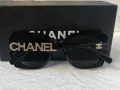 CH 2024 дамски слънчеви очила котка бели черни, снимка 14