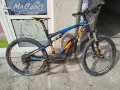 27.5 цола алуминиев електрически велосипед колело Bosch performance line cx с ключ и зарядно , снимка 6