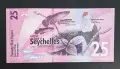 Сейшели.
25 рупии
2016 година.
UNC., снимка 2