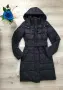 Дълго зимно черно яке с качулка Vero Moda, снимка 2